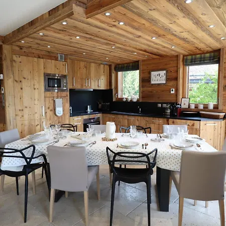 Superbe 5 A 100m Des Pistes, 12 Pers, Terrasse, Balcon - Fr-1-623-321 Chalet Les Gets