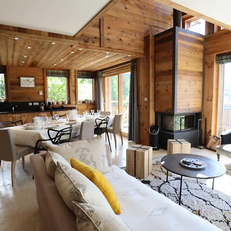 Superbe 5 A 100m Des Pistes, 12 Pers, Terrasse, Balcon - Fr-1-623-321 Les Gets