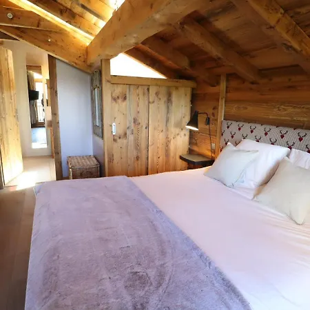 Chalet Superbe 5 A 100m Des Pistes, 12 Pers, Terrasse, Balcon - Fr-1-623-321 *